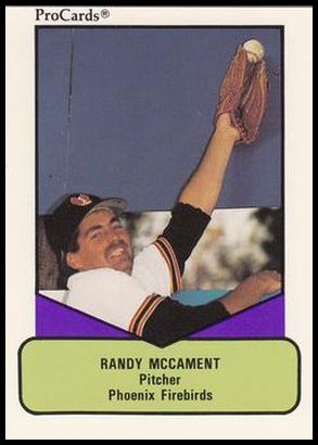 34 Randy McCament